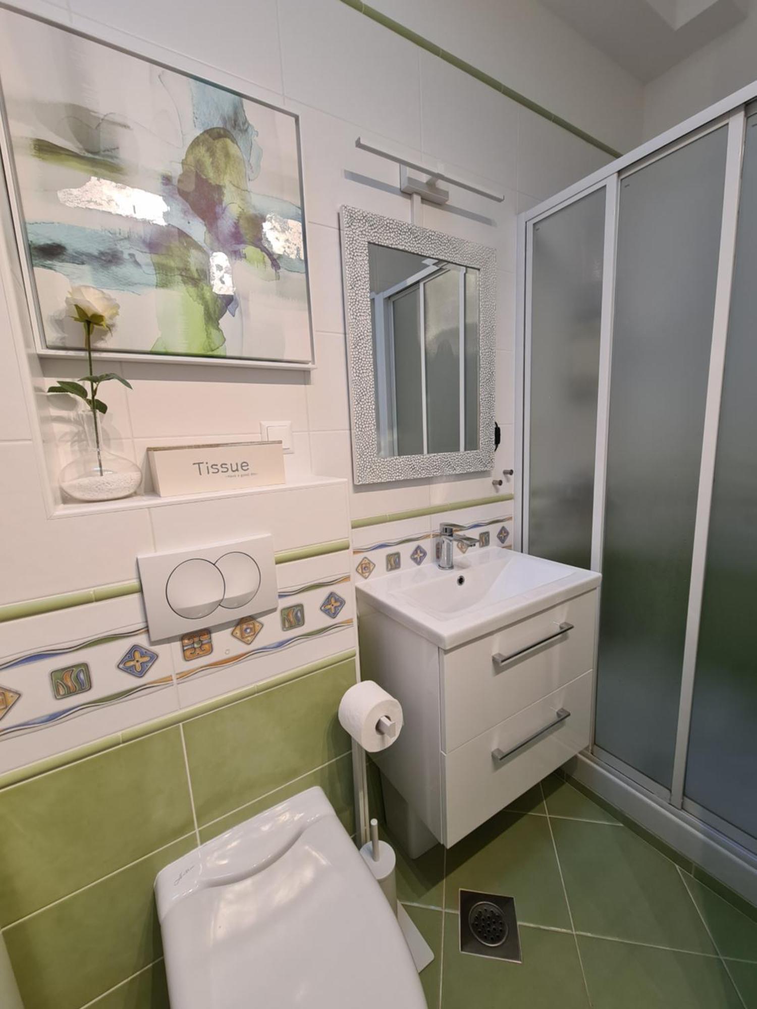 Apartman Moris Malinska Exterior foto