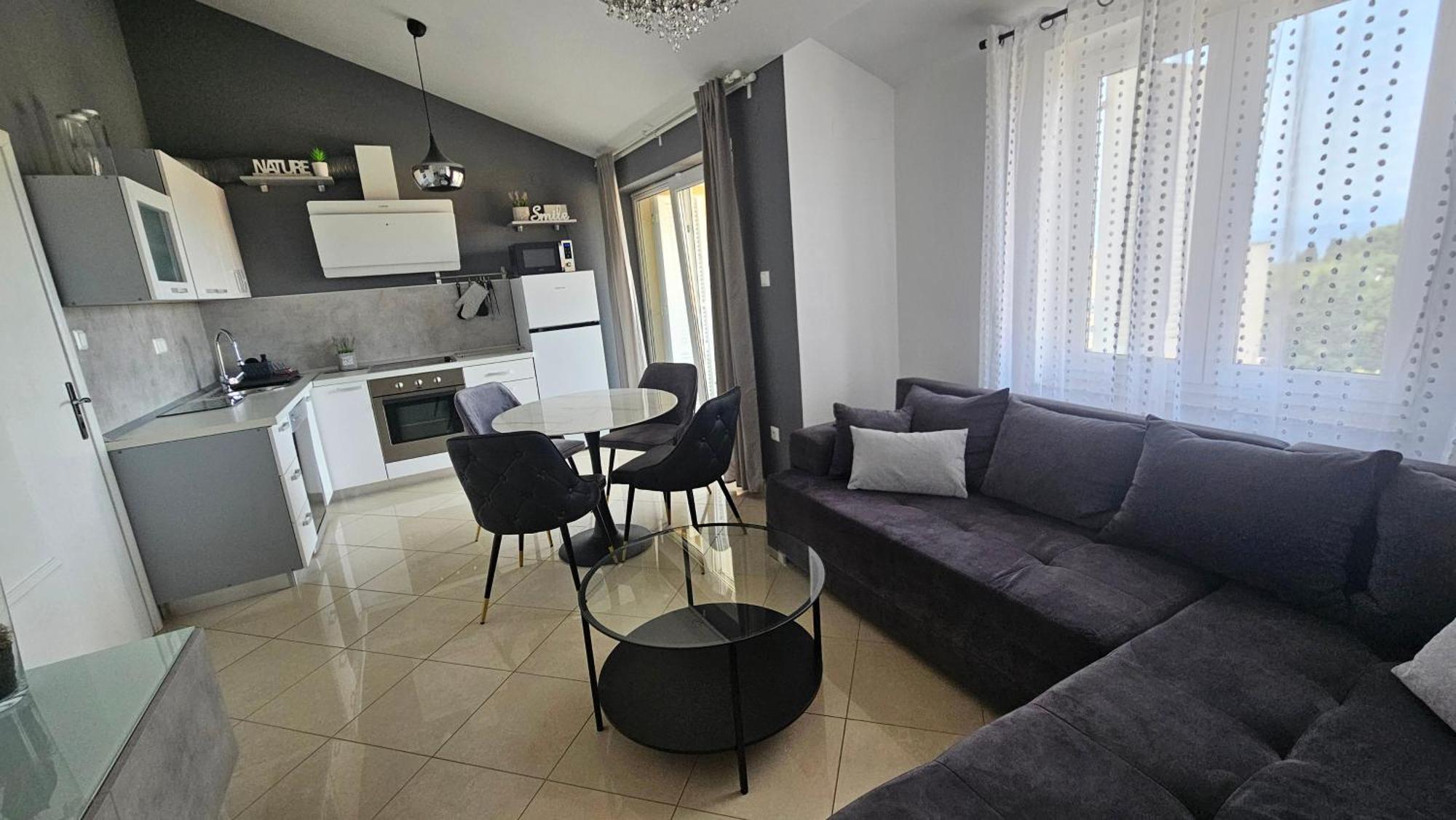 Apartman Moris Malinska Exterior foto