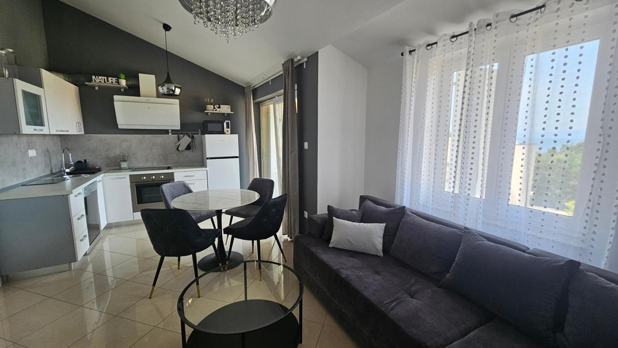 Apartman Moris Malinska Exterior foto